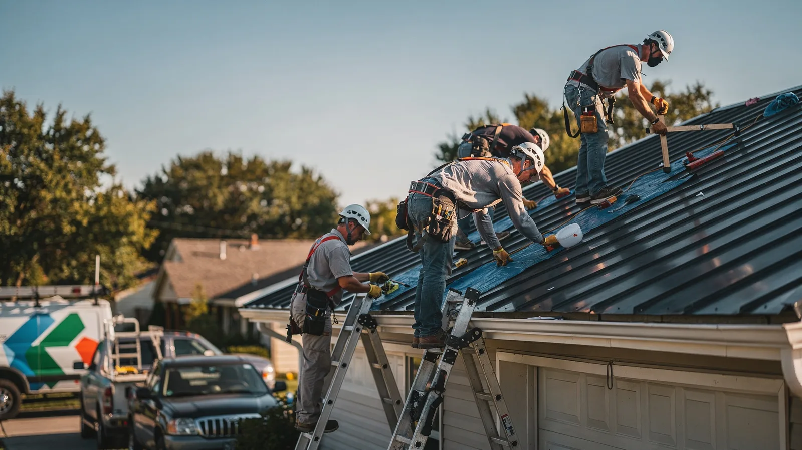 Metal Roof Installation in Wickliffe, OH near me